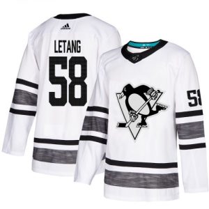 Pittsburgh Penguins Trikot Kris Letang Weiß 2019 NHL All Star